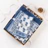 Best Gifts For Her Block Print Table Cloth & 6 Napkins 16x16 Inches