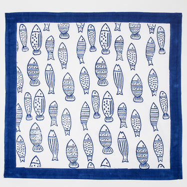 Fish Printed Napkins Online