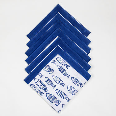 Fish Printed Napkins Online