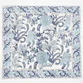 Hand Napkins Block Sky Blue Floral Print Online