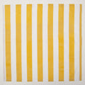 Table Napkin Hand Block Yellow Stripes Print Online