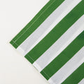 Hand Block Green Stripes Print Cotton Napkin Online