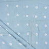 Teal Blue Cotton Bandhani Print Fabric Online