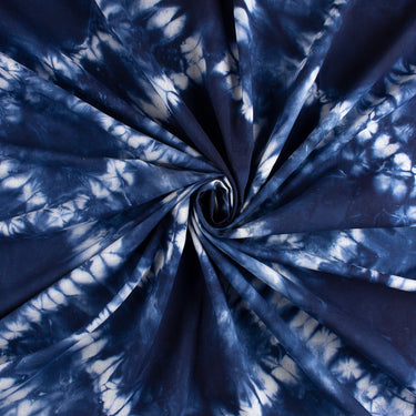 Tie And Dye Shibori Cotton Fabric