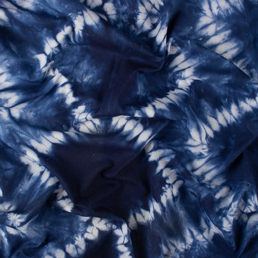 Tie And Dye Shibori Cotton Fabric