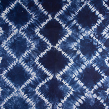 Tie And Dye Shibori Cotton Fabric