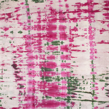 Tie Dye Shibori Pure Cotton Fabric for Cloth