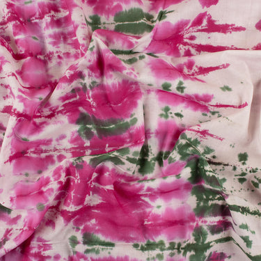 Tie Dye Shibori Pure Cotton Fabric for Cloth