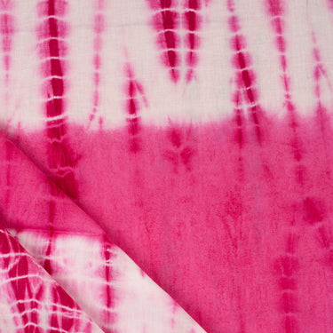 Tie and Dye Print Pure Cotton Shibori Fabric
