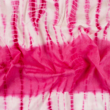 Tie and Dye Print Pure Cotton Shibori Fabric