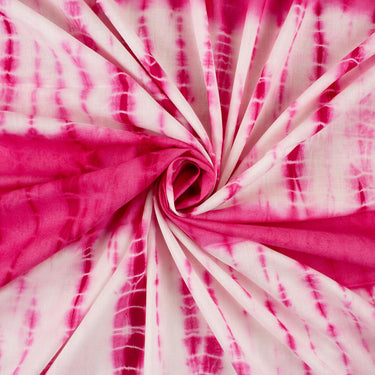 Tie and Dye Print Pure Cotton Shibori Fabric