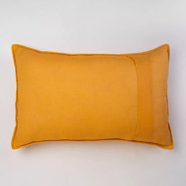 Top Solid Vintage Kantha Quilted Pillow Cover