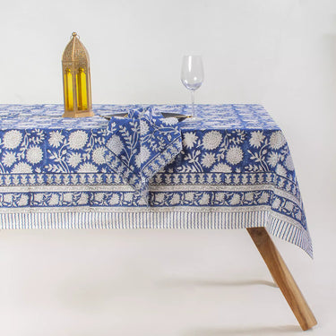 Traditional Block Printed Cotton Table Cover Prices