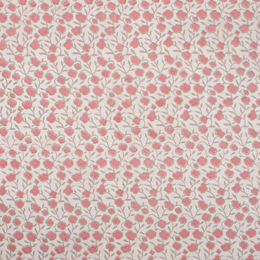 Trendy Cotton Hand Block Printed Dabu Kashish Fabric