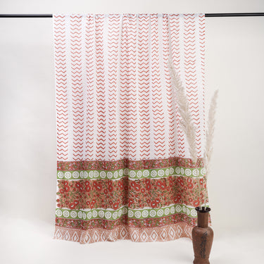 Unstitched Suit Set With Cotton Dupatta Online