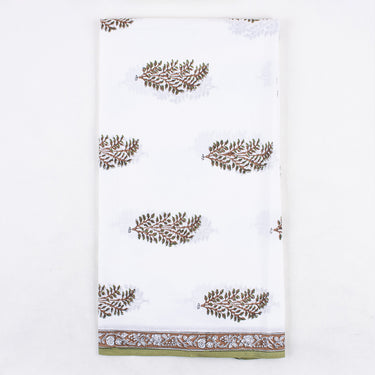 Handmade Paisley Cotton Printed Suit With Dupatta Online