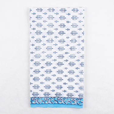 Sky Blue Pure Cotton Suits With Dupatta Online