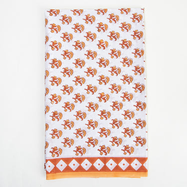 Floral Print Soft Unstitched Cotton Suits With Cotton Dupatta Online
