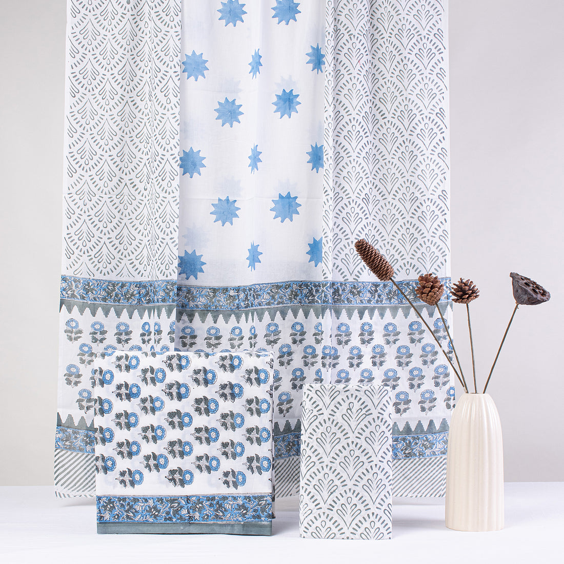 Summer Cotton Suit Design With Cotton Dupatta Online