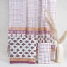 Unstitched Cotton Suits With Cotton Dupatta