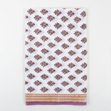 Unstitched Cotton Suits With Cotton Dupatta