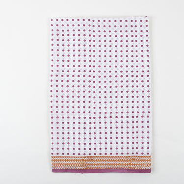 Unstitched Cotton Suits With Cotton Dupatta