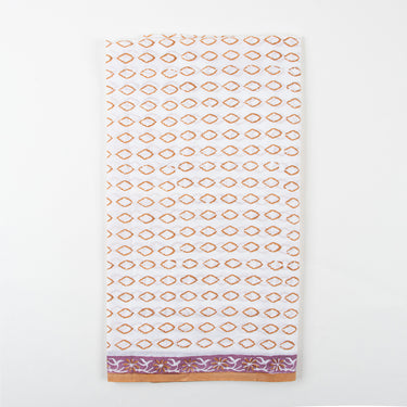 Hand Block Floral Cotton Printed Suit With Cotton Dupatta Online