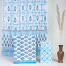 Handmade Flower Printed Cotton Dupatta Suits Online