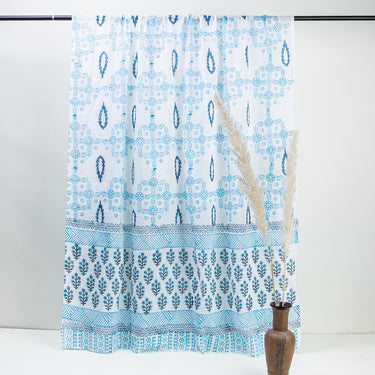 Handmade Flower Printed Cotton Dupatta Suits Online