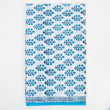 Handmade Flower Printed Cotton Dupatta Suits Online