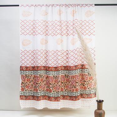 Handmade Printed Soft Cotton Suit Set With Dupatta