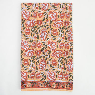 Handmade Printed Soft Cotton Suit Set With Dupatta