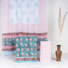 Hnadmade Pure Cotton Suit Material with Cotton Dupatta