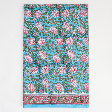 Hnadmade Pure Cotton Suit Material with Cotton Dupatta