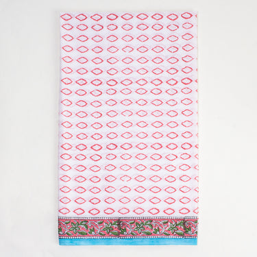 Hnadmade Pure Cotton Suit Material with Cotton Dupatta