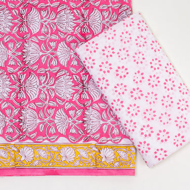 Unstitched Suits Cotton With Dupatta Online