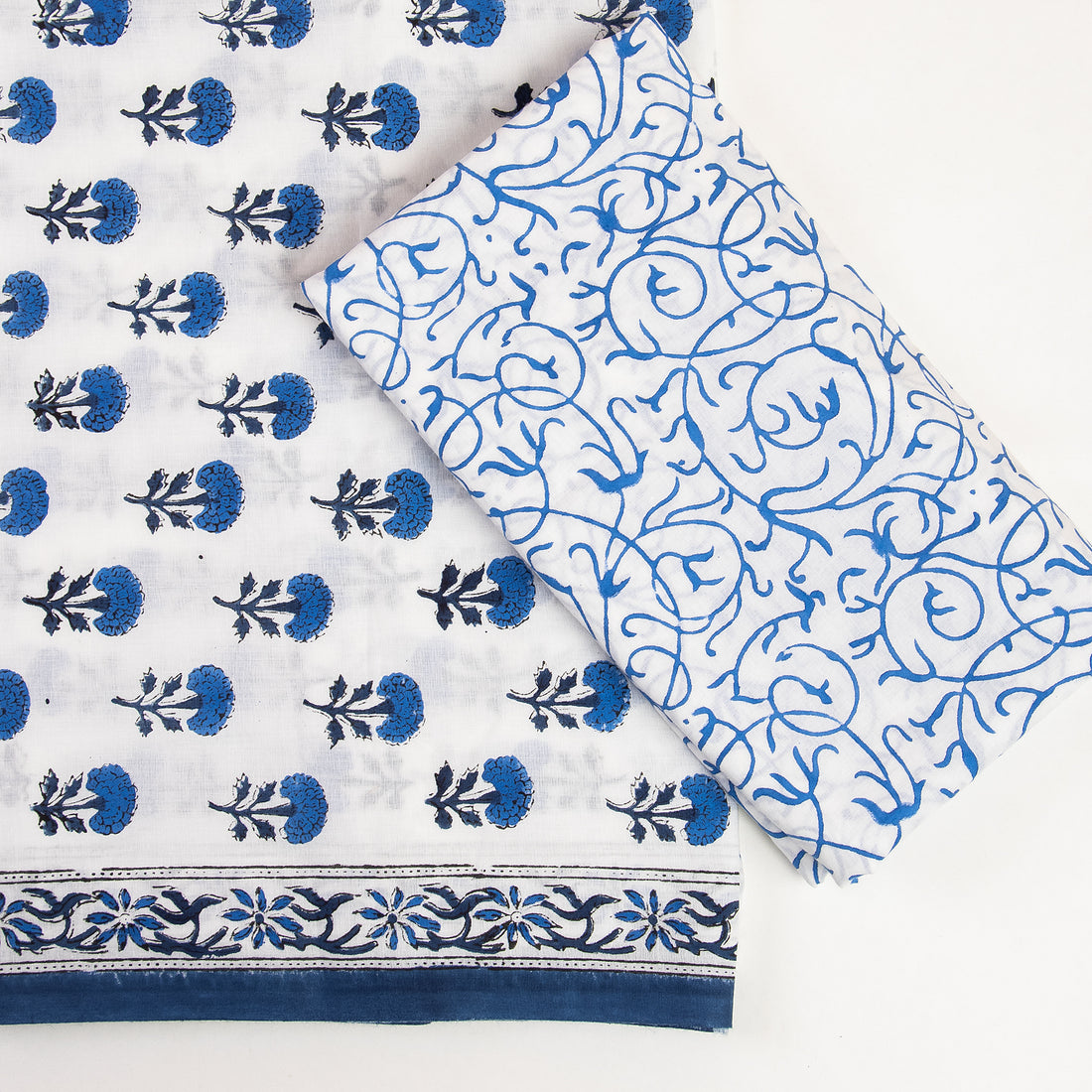 Cotton Suit Design Latest With Cotton Dupatta Online
