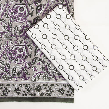 Newly Unstitched Cotton Suits With Cotton Dupatta Online