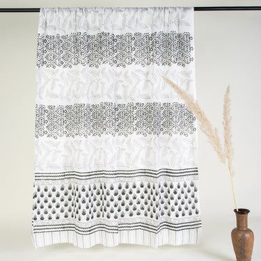 Floral Print Cotton Dupatta with Unstitched Suits Online