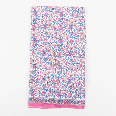 Hand Block Printed Cotton Suits With Cotton Dupatta Online