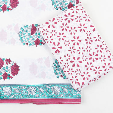 Unstitched Cotton Suits With Cotton Dupatta Online