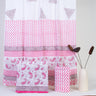 Pink Paisley Cotton Dupatta With Unstitched Cotton Suits Online