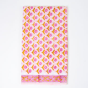 Block Printed Unstitched Suit Material With Cotton Dupatta Online