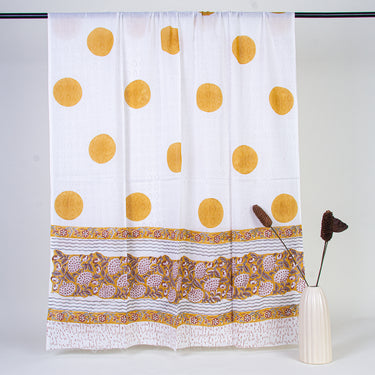 Hand Block Printed Unstitched Ladies Suit With Cotton Dupatta Online