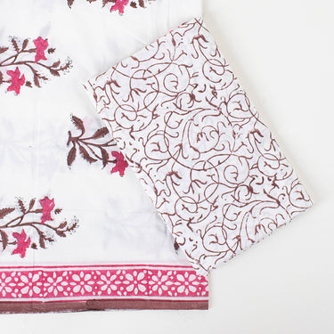 Womens Suit Set With Cotton Dupatta Online
