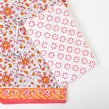 Unstitched Suits With Cotton Dupatta Online