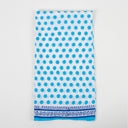 Sky Blue Pure Cotton Suits With Cotton Dupatta Online