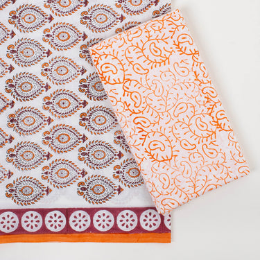 Premium Cotton Suits With Cotton Dupatta With Prices Onliine