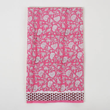 Cotton Unstitched Suit Fabric With Cotton Dupatta Online