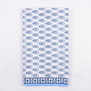 Block Unstitched Suits Cotton With Kota Doria Dupatta